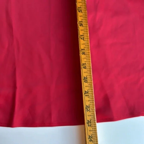 Urban Outfitters Val Straight-Neck Satin Mini Dress size xs - Picture 10 of 13